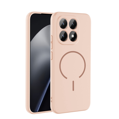 Xiaomi 15T Kılıf M-safe Şarj Özellikli Zore Meta Kapak - Zore