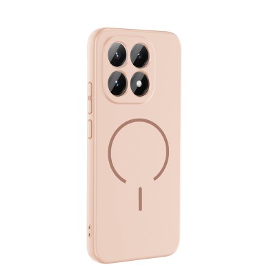 Xiaomi 15T Kılıf M-safe Şarj Özellikli Zore Meta Kapak - 12