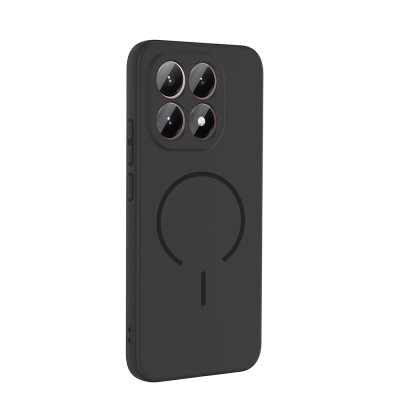Xiaomi 15T Kılıf M-safe Şarj Özellikli Zore Meta Kapak - 15