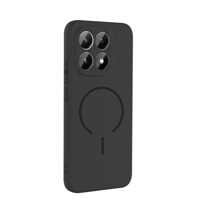 Xiaomi 15T Kılıf M-safe Şarj Özellikli Zore Meta Kapak - 15