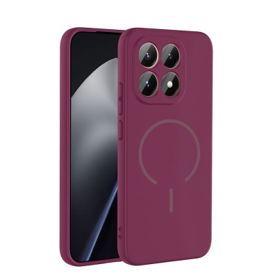 Xiaomi 15T Kılıf M-safe Şarj Özellikli Zore Meta Kapak - 4