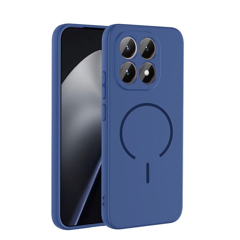 Xiaomi 15T Kılıf M-safe Şarj Özellikli Zore Meta Kapak - 7