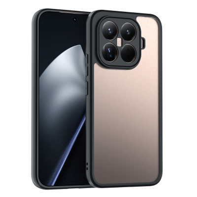 Xiaomi 15T Pro Case Camera Protection Transparent Back Surface Zore New Roll Cover - Zore