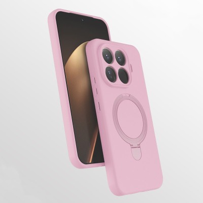 Xiaomi 15T Pro Case M-safe Charging Stand Zore Samara Cover - 6