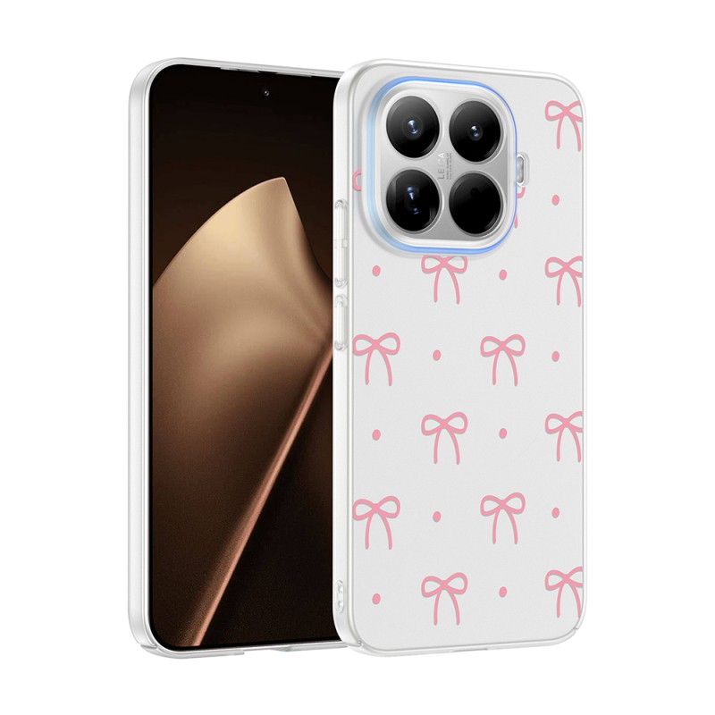 Xiaomi 15T Pro Case with Camera Protector, Patterned Zore Clip Cover - 3