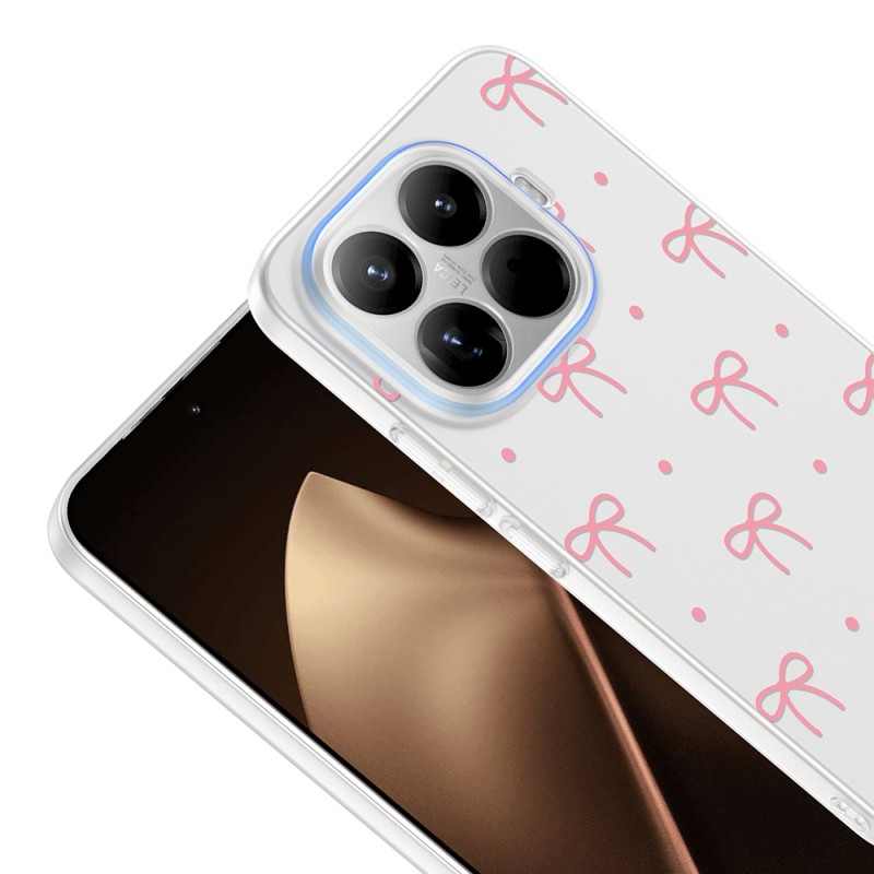 Xiaomi 15T Pro Case with Camera Protector, Patterned Zore Clip Cover - 11
