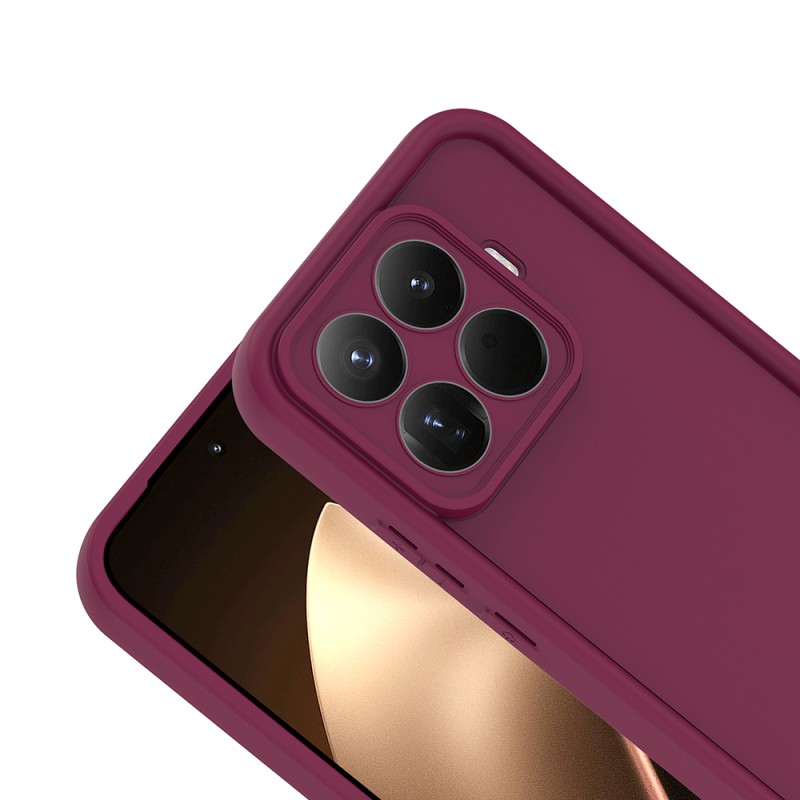 Xiaomi 15T Pro Case with Camera Protector Zore Ananas Design Cover - 10