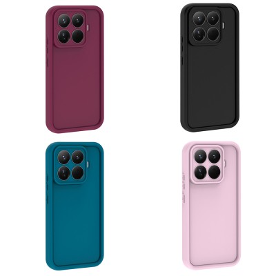 Xiaomi 15T Pro Case with Camera Protector Zore Ananas Design Cover - 14