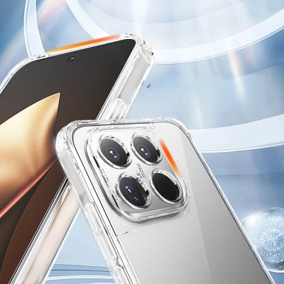 Xiaomi 15T Pro Kılıf Airbagli Takılabilir Askı Aparatlı Zore Snap Silikon Kapak - 5