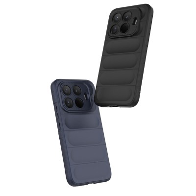 Xiaomi 15T Pro Kılıf Esnek TPU Oyuklu Arka Yüzey Tasarımlı Zore Etnik Silikon Kapak - 5