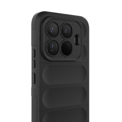 Xiaomi 15T Pro Kılıf Esnek TPU Oyuklu Arka Yüzey Tasarımlı Zore Etnik Silikon Kapak - 7