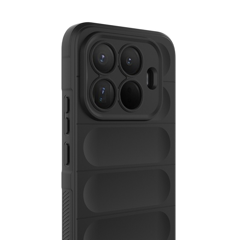 Xiaomi 15T Pro Kılıf Esnek TPU Oyuklu Arka Yüzey Tasarımlı Zore Etnik Silikon Kapak - 7
