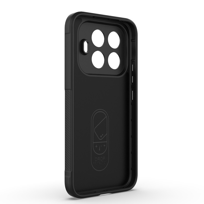 Xiaomi 15T Pro Kılıf Esnek TPU Oyuklu Arka Yüzey Tasarımlı Zore Etnik Silikon Kapak - 8