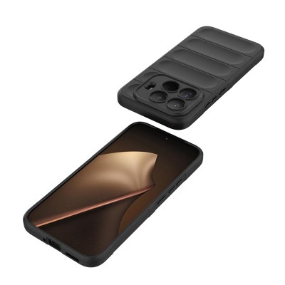 Xiaomi 15T Pro Kılıf Esnek TPU Oyuklu Arka Yüzey Tasarımlı Zore Etnik Silikon Kapak - 9