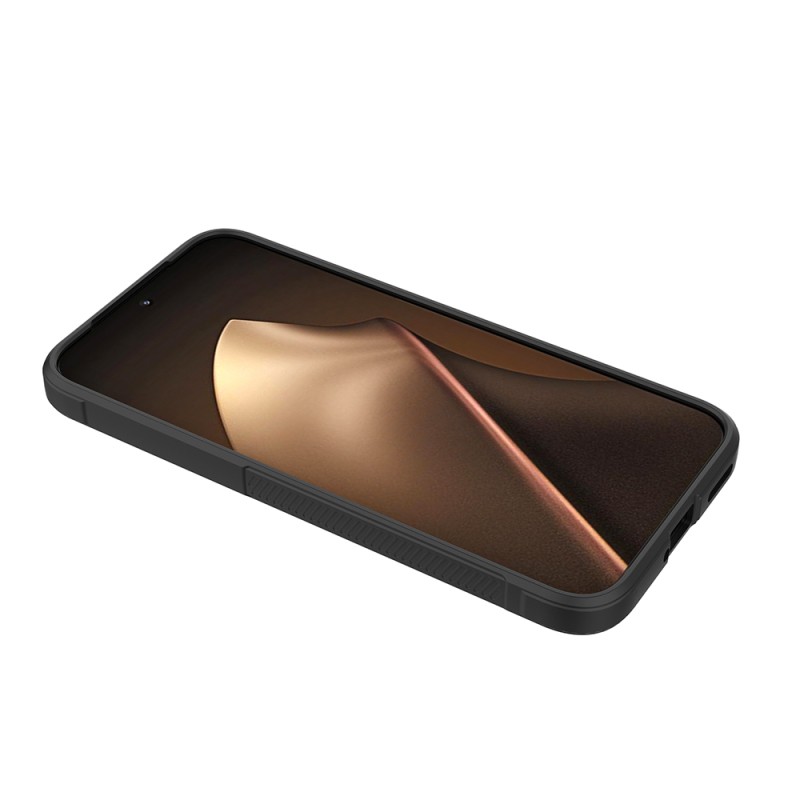 Xiaomi 15T Pro Kılıf Esnek TPU Oyuklu Arka Yüzey Tasarımlı Zore Etnik Silikon Kapak - 10