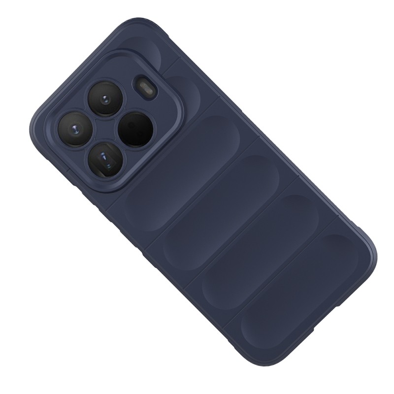 Xiaomi 15T Pro Kılıf Esnek TPU Oyuklu Arka Yüzey Tasarımlı Zore Etnik Silikon Kapak - 13