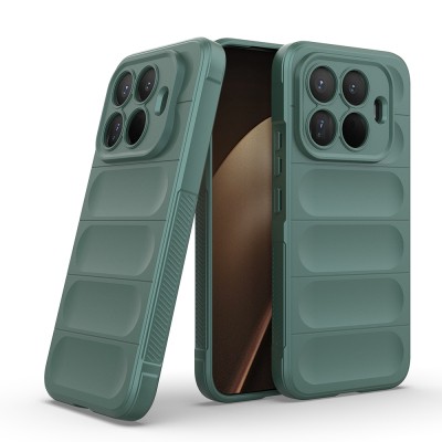 Xiaomi 15T Pro Kılıf Esnek TPU Oyuklu Arka Yüzey Tasarımlı Zore Etnik Silikon Kapak - 17