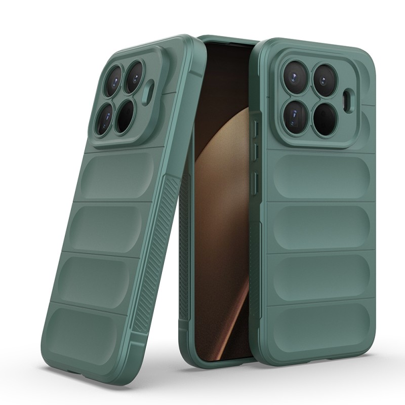Xiaomi 15T Pro Kılıf Esnek TPU Oyuklu Arka Yüzey Tasarımlı Zore Etnik Silikon Kapak - 17