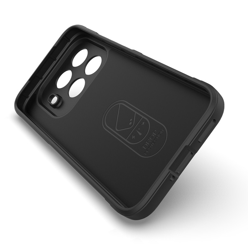 Xiaomi 15T Pro Kılıf Esnek TPU Oyuklu Arka Yüzey Tasarımlı Zore Etnik Silikon Kapak - 19