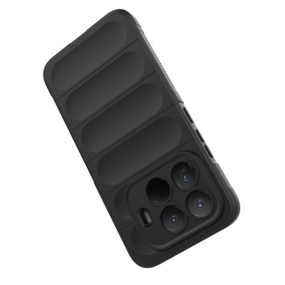 Xiaomi 15T Pro Kılıf Esnek TPU Oyuklu Arka Yüzey Tasarımlı Zore Etnik Silikon Kapak - 20