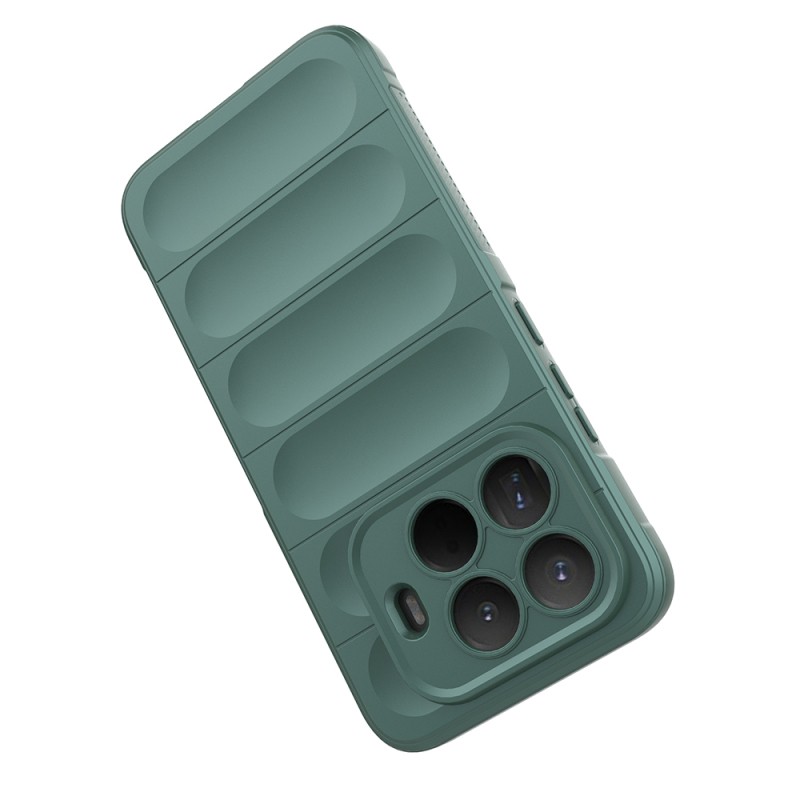 Xiaomi 15T Pro Kılıf Esnek TPU Oyuklu Arka Yüzey Tasarımlı Zore Etnik Silikon Kapak - 21