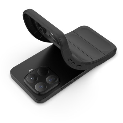 Xiaomi 15T Pro Kılıf Esnek TPU Oyuklu Arka Yüzey Tasarımlı Zore Etnik Silikon Kapak - 24