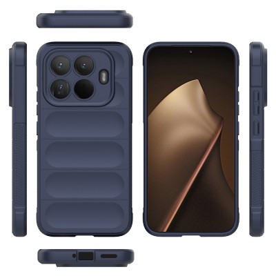 Xiaomi 15T Pro Kılıf Esnek TPU Oyuklu Arka Yüzey Tasarımlı Zore Etnik Silikon Kapak - 26