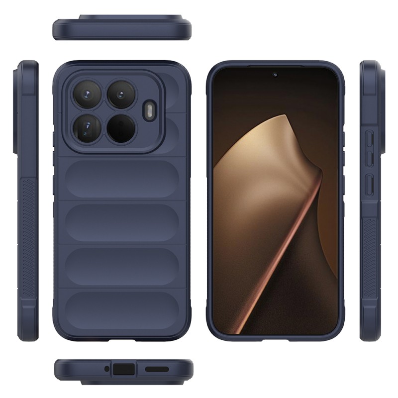 Xiaomi 15T Pro Kılıf Esnek TPU Oyuklu Arka Yüzey Tasarımlı Zore Etnik Silikon Kapak - 26