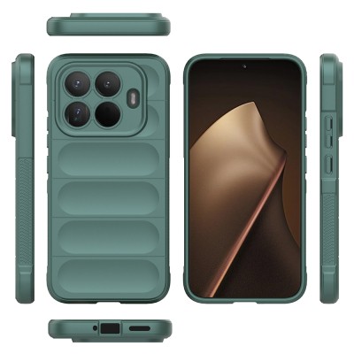 Xiaomi 15T Pro Kılıf Esnek TPU Oyuklu Arka Yüzey Tasarımlı Zore Etnik Silikon Kapak - 27
