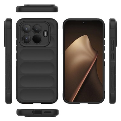 Xiaomi 15T Pro Kılıf Esnek TPU Oyuklu Arka Yüzey Tasarımlı Zore Etnik Silikon Kapak - 28