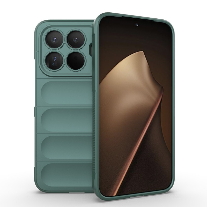 Xiaomi 15T Pro Kılıf Esnek TPU Oyuklu Arka Yüzey Tasarımlı Zore Etnik Silikon Kapak - 3