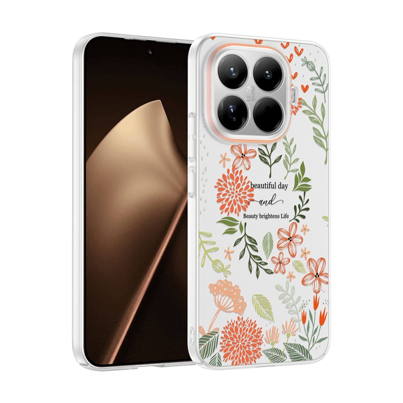 Xiaomi 15T Pro Kılıf Kamera Korumalı Desenli Zore Klip Kapak - 2