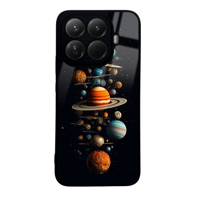 Xiaomi 15T Pro Kılıf Kamera Korumalı Desenli Zore Lusi Kapak - 5