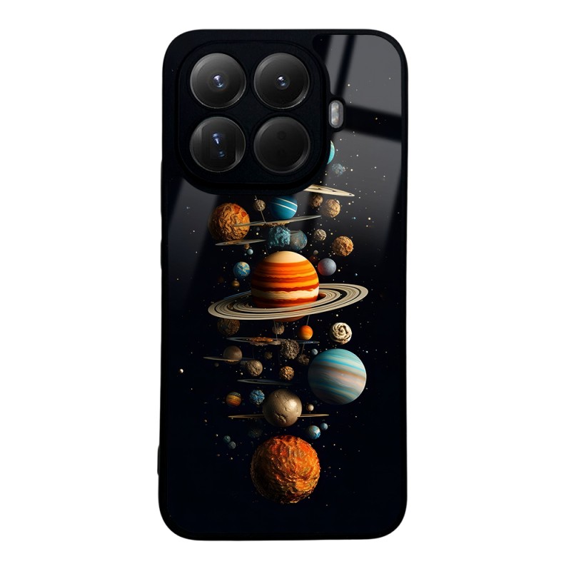 Xiaomi 15T Pro Kılıf Kamera Korumalı Desenli Zore Lusi Kapak - 5