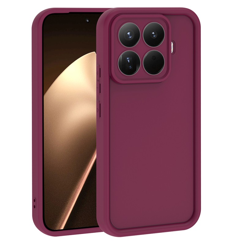 Xiaomi 15T Pro Kılıf Kamera Korumalı Zore Ananas Kapak - 3