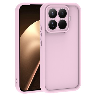 Xiaomi 15T Pro Kılıf Kamera Korumalı Zore Ananas Kapak - 5