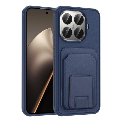 Xiaomi 15T Pro Kılıf Kartlıklı TPU Zore Bikart Kapak - 5