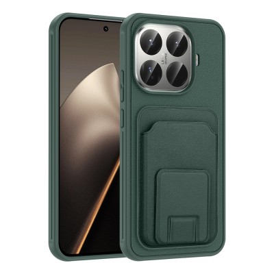 Xiaomi 15T Pro Kılıf Kartlıklı TPU Zore Bikart Kapak - 8