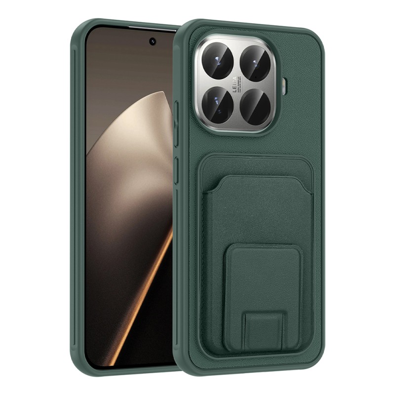 Xiaomi 15T Pro Kılıf Kartlıklı TPU Zore Bikart Kapak - 8