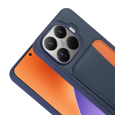 Xiaomi 15T Pro Kılıf Kartlıklı Zore X-Kart Silikon Kapak - 10