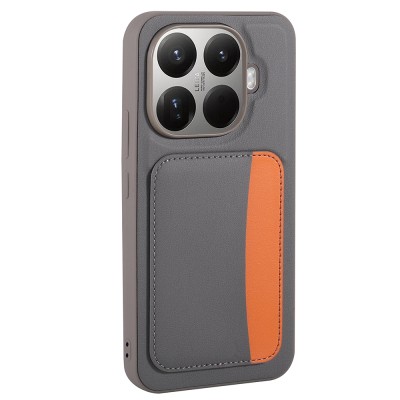 Xiaomi 15T Pro Kılıf Kartlıklı Zore X-Kart Silikon Kapak - 7