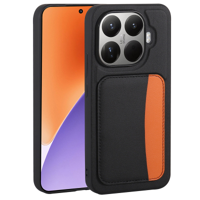 Xiaomi 15T Pro Kılıf Kartlıklı Zore X-Kart Silikon Kapak - Zore