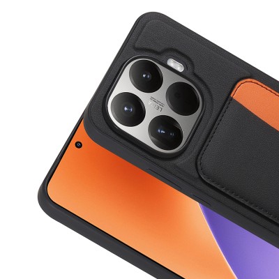 Xiaomi 15T Pro Kılıf Kartlıklı Zore X-Kart Silikon Kapak - 12