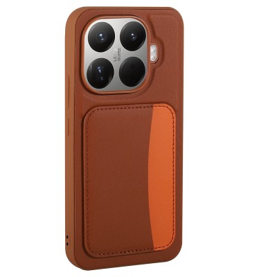 Xiaomi 15T Pro Kılıf Kartlıklı Zore X-Kart Silikon Kapak - 9