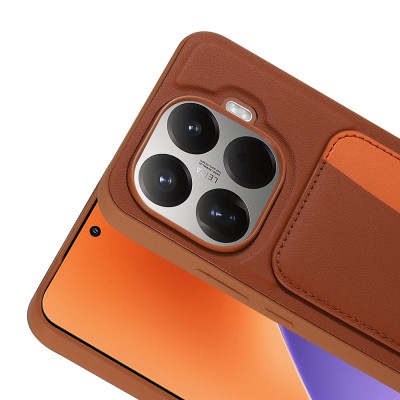 Xiaomi 15T Pro Kılıf Kartlıklı Zore X-Kart Silikon Kapak - 13