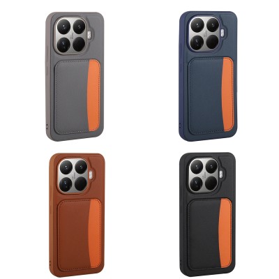 Xiaomi 15T Pro Kılıf Kartlıklı Zore X-Kart Silikon Kapak - 14