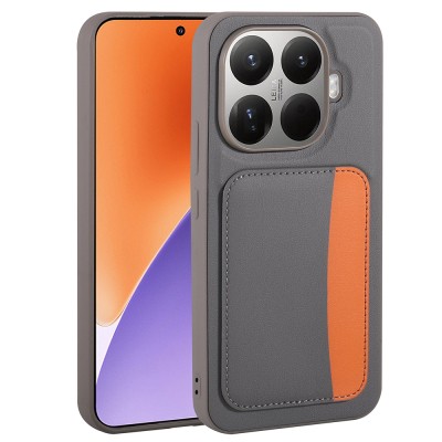 Xiaomi 15T Pro Kılıf Kartlıklı Zore X-Kart Silikon Kapak - 3