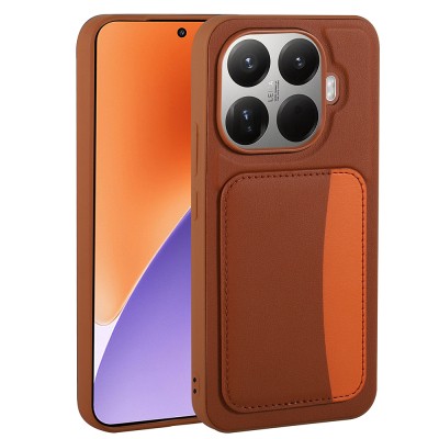 Xiaomi 15T Pro Kılıf Kartlıklı Zore X-Kart Silikon Kapak - 5