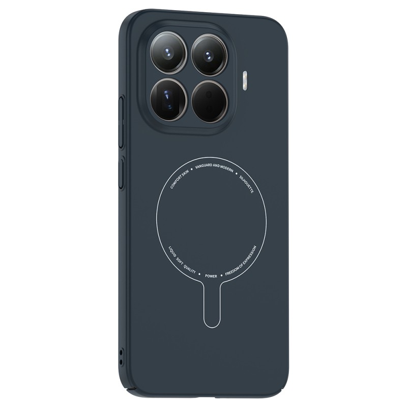 Xiaomi 15T Pro Kılıf M-Safe Şarj Özellikli Kamera Korumalı Zore Elio Sert PC Kapak - 3