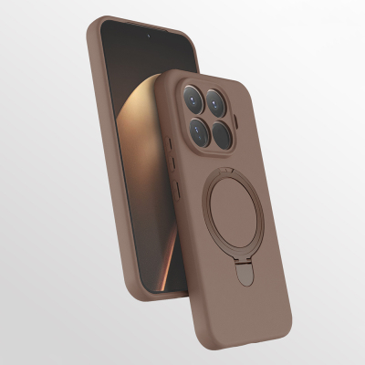 Xiaomi 15T Pro Kılıf M-safe Şarj Özellikli Standlı Zore Samara Kapak - Zore